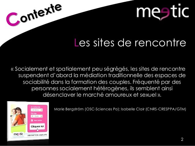 Le marketing des sites de rencontres passé au crible !